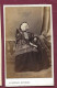 140524A - PHOTO ANCIENNE CDV AC BAUDELAIRE A CAEN - Femme Cape Coiffe - Old (before 1900)