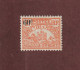 MADAGASCAR - TAXE  - 17 De 1924/1927 - Neuf * - Timbre Taxe Surchargé - 60c. Sur 1f. Rouge-orange - 2 Scan - Portomarken