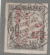 CONGO - N°9 Obl (1892) Timbres-taxe Surchargés : 5c Sur 20c Noir - Signé Calves Et Brun - Usados