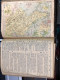 Delcampe - World Maps Old-book Map Of The 38 Provinces Of Ancient China Before 1975-1 Pcs 1book Rare - Topographische Kaarten