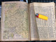 Delcampe - World Maps Old-book Map Of The 38 Provinces Of Ancient China Before 1975-1 Pcs 1book Rare - Cartes Topographiques