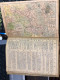 Delcampe - World Maps Old-book Map Of The 38 Provinces Of Ancient China Before 1975-1 Pcs 1book Rare - Topographical Maps