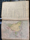 Delcampe - World Maps Old-book Map Of The 38 Provinces Of Ancient China Before 1975-1 Pcs 1book Rare - Topographische Karten