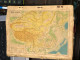 Delcampe - World Maps Old-book Map Of The 38 Provinces Of Ancient China Before 1975-1 Pcs 1book Rare - Cartes Topographiques