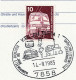 150 Jahre Deutsche Eisenbahnen Weil Am Rhein 14.09.1985 Postcard, Railway Theme, 2 X Occasional Stamps - Postcards - Used