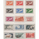 Lot 38 Timbres Colonies AEF Année 1951 à 1957 Dentelés Et Non Dentelés - Neufs Sur Charnières, L'artdesgents.fr - Brieven En Documenten