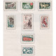 Lot 38 Timbres Colonies AEF Année 1951 à 1957 Dentelés Et Non Dentelés - Neufs Sur Charnières, L'artdesgents.fr - Brieven En Documenten