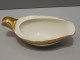 -SAUCIERE PORCELAINE De LUXE DE LA COMPAGNIE NATIONALE CNP Bord Dorés   E - Limoges (FRA)