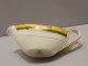 -SAUCIERE PORCELAINE De LUXE DE LA COMPAGNIE NATIONALE CNP Bord Dorés   E - Limoges (FRA)