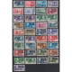 37 Timbres Colonies AEF 1938-1940 -Oblitérations Cote 242 € Lartdesgents - Lettres & Documents