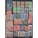 42 Timbres Colonies AEF N°197 à N°226 - 1944-47 -  Cote 75€ Lartdesgents - Cartas & Documentos