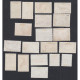19 Timbres Colonies AEF N°228 à N°245 - 1951-58 -  Cote 20€ Lartdesgents - Cartas & Documentos