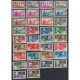 Colonies Série De 34 Timbres Avec Variétés AEF 1937-42, N°33 à 62 Neufs* Lartdesgents - Lettres & Documents