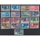 Colonies Série De 17 Timbres Avec Variétés AEF 1938-40, N°64 à 86 Neufs* Lartdesgents - Covers & Documents