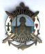 Bel  Insigne Militaire WW2 - 61ème Division D'infanterie 61e DI - Division Armor - Vaillance Et Fidélité - Armée De Terre