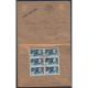 Colonies - Lettre Cachet Fort Archambault - Tchad 1939 AEF, Lartdesgents - Briefe U. Dokumente