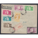 Colonies - Lettre Cachet Brazzaville AEF  1945, Lartdesgents.fr - Briefe U. Dokumente