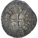 France, Edward III, Gros "à La Porte", 1350-1360, Bordeaux, Duché D'Aquitaine - Andere & Zonder Classificatie