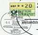 150 Jahre Deutsche Eisenbahnen Nürnberg 8.09.1985 Postcard, Railway Theme, Occasional Seals - Postcards - Used