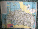 Delcampe - World Maps Old-jro-strassenkarte Deutschland Before 1975-1 Pcs - Topographische Karten