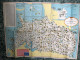 Delcampe - World Maps Old-jro-strassenkarte Deutschland Before 1975-1 Pcs - Carte Topografiche