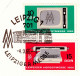 20 Years Of Peace Fair Autumn Fair LEIPZIG 1966 - Two Stamps + Occasional Seals - Postales - Usados