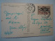 FRANCE  POSTCARDS NICE 1954 STAMPS - Autres & Non Classés