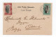 !!! CONGO BELGE,CPA DE 1899 POUR OSTENDE, CACHET DE BOMA - Lettres & Documents