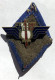 Delcampe - Bel Insigne Militaire WW2 - FRANCE LIBRE - Moustique - Numéroté 13206 + écusson FFL Croix De Lorraine - 1939-45