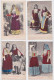 Costume Sardegna Lot De 8 Cartes Postales Sardaigne - Autres & Non Classés