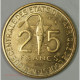 ESSAI Colonie BCEAO -  25 Francs 1970, Lartdesgents.fr - Pruebas