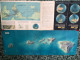 World Maps Old-australia Before 1975-1 Pcs - Topographical Maps
