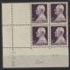 MONACO N° 304 Bloc De 4 Neuf ** (MNH) Avec Coin Daté Du 7/2/48. Voir Description - Ungebraucht