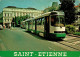 N° 42491 Z -cpsm Tramway De Saint Etienne - Tramways