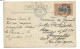 !!! CONGO, CPA DE 1909, DÉPART DE BOMA POUR UCCLE  (BELGIQUE) - Cartas & Documentos