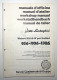Manuale D'Officina Trattori Lamborghini Motore 916.6-W: 956-1106-1306 - Ed. 1987 - Otros & Sin Clasificación