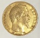 France 20 Francs Napoléon III - 20 Francs (gold)