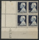 MONACO N° 306 Bloc De 4 Neuf ** (MNH) Avec Coin Daté Du 9/7/48. Voir Description - Unused Stamps
