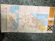 Delcampe - World Maps Old-california Road Map Before 1975-1 Pcs - Topographical Maps