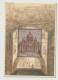 Anno Santo 1950 Basilica S. Pietro Immagine In Tessuto - Eglises Et Couvents