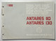 Catalogo Parti Di Ricambio Originali SAME Trattori - Antares 110 E 130 - Ed.1990 - Other & Unclassified