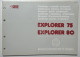 Catalogo Parti Di Ricambio Originali SAME Trattori - Explorer 75 / Explorer 80  - Sonstige & Ohne Zuordnung