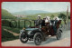 FRANCE - HAUTE SAVOIE - CAR RIDE - PROMENADE EN VOITURE -1906 PC - Other & Unclassified