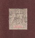 SÉNÉGAL - 23 De 1900/1901  - Oblitéré - Type Colonies - 15c. Gris  - 2 Scan - Used Stamps