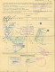 Guerre 40 Ministère Défense Nationale Sauf Conduit 1942 Mme Laplantine Etat Français Préfecture Var Pour Algérie Alger - Guerra De 1939-45