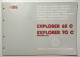 Catalogo Parti Di Ricambi Originali SAME Trattori - Explorer 65 C Explorer 70 C - Andere & Zonder Classificatie