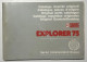 Catalogo Parti Di Ricambi Originali SAME Trattori - Explorer 75 - Ed. 1985 - Andere & Zonder Classificatie