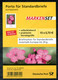 DEUTSCHLAND FB 8 Mit 10mal 2716 Mnh, Folienblatt Nelke, Blume, Flowers, Fleur - GERMANY, ALLEMAGNE - Andere & Zonder Classificatie