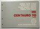 Catalogo Parti Di Ricambi Originali SAME Trattori - Centauro 70 Export - 1988  - Other & Unclassified