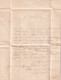 LETTRE. 21 AVR 44. DAMVILLE. EURE . BOITE RURALE Q +  11/G VAUGIRARD - 1801-1848: Précurseurs XIX